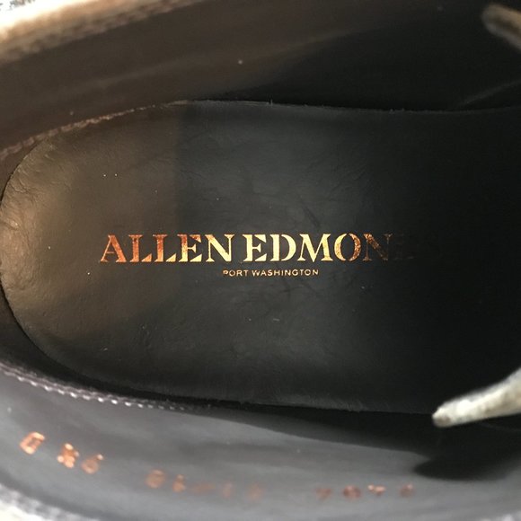 Allen Edmonds Montauk Suede Chukka Boots